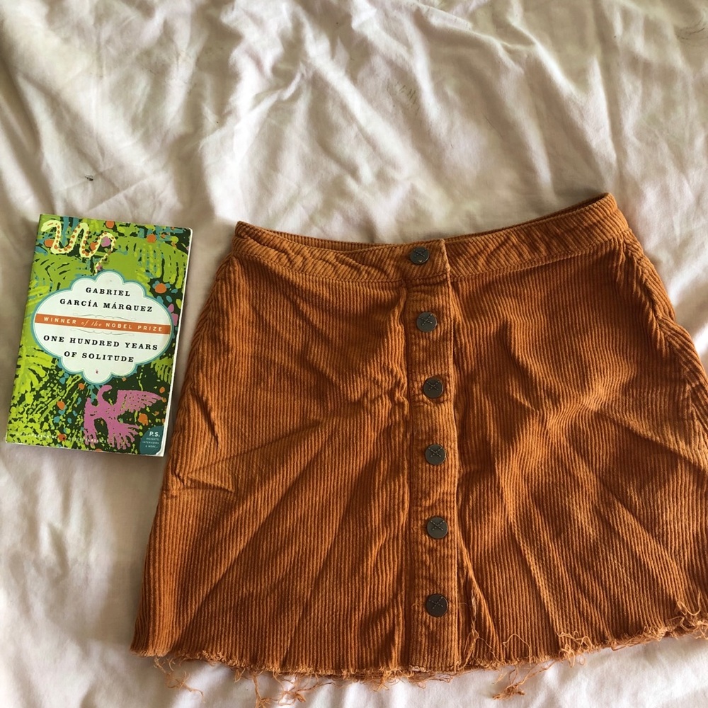 Cute lil corduroy mini skirt